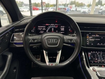 Audi Q7 II SQ7 Facelifting 4.0 TFSI 507KM 2021 Audi SQ7 Quattro Tiptronic 1 wlasciciel Salon Polska FV23 gw dostawa, zdjęcie 15