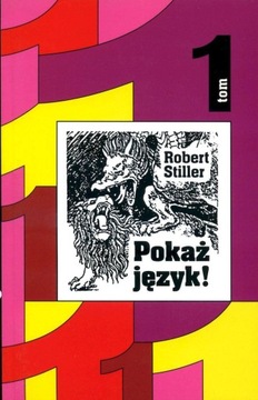 POKAŻ JĘZYK WYD 2 STILLER ROBERT KSIĄŻKA VIS