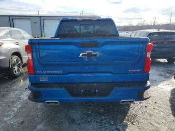 Chevrolet Silverado II 2022 Chevrolet Silverado 2022r., K1500 RST, 3.0L, diesel, od ubezpieczalni 3.0, zdjęcie 4
