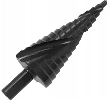 VERKE V05053 СПИРАЛЬНО-СТУПЕНЧАТОЕ КОНУСНОЕ СВЕРЛО HSS 4-32