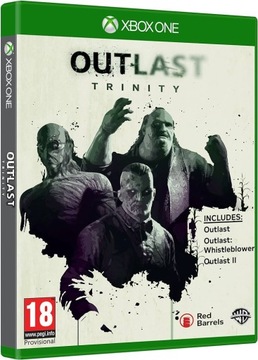 Outlast Trinity Horror Xbox One XOne