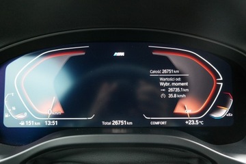BMW X4 G02 SUV Facelifting 2.0 20I 184KM 2023 BMW X4 BMW X4 xDrive20i M Sport Adaptive LED Fotel, zdjęcie 24