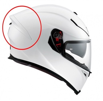 Spojler do kasku AGV K5 S/K-5/K-5 Jet r. ML-XXL