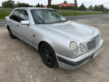 Mercedes Klasa E W210 Sedan 2.0 Kompressor 186KM 1999 Mercedes E 200 gaz LPG, zarejestrowany!, zdjęcie 1
