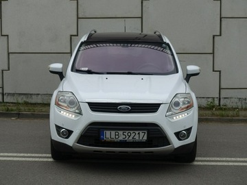 Ford Kuga I 2.0 Duratorq TDCi 163KM 2011 Ford Kuga 2.0 TDCI 163KM,4x4,Panorama, Skóry,Po, zdjęcie 4