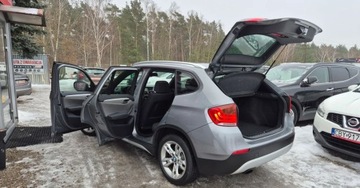 BMW X1 E84 Crossover sDrive18i 150KM 2010 BMW X1 Zarejestrowany bogata opcja super stan 2 kpl opon 2.0 Benzyna 150KM, zdjęcie 21