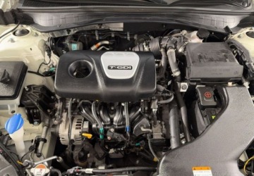 Kia Optima II Sedan Facelifting 1.6 T-GDI 180KM 2019 Kia Optima 1.6T-GDI 180KM DCT 2019 r., salon PL, serwisowana, NAVI, aplika, zdjęcie 24