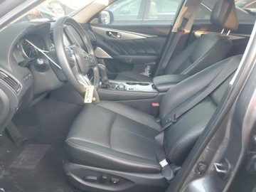 Infiniti Q50 II 2021 Infiniti Q50 2021r., Luxe, od ubezpieczalni 3.0 Benzyna 300KM, zdjęcie 6