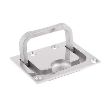 16 . Люк для подъемной лодки заподлицо