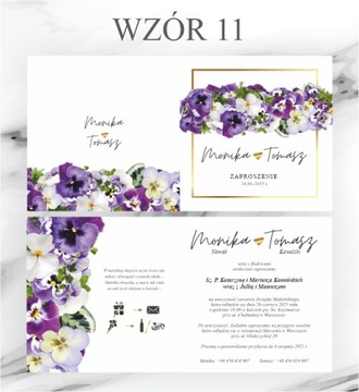 СВАДЕБНЫЕ ПРИГЛАШЕНИЯ, ЦВЕТЫ + КОНВЕРТ
