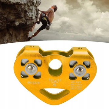 Блок Climbing Technology Duetto для зиплайнов