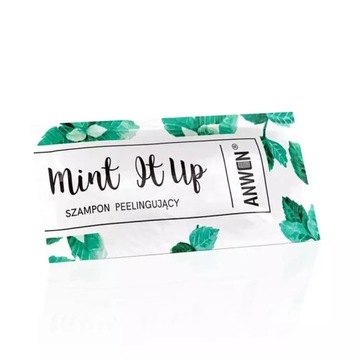 SZAMPON Do WŁOSÓW ANWEN Peeling Skóry Głowy 10 ml