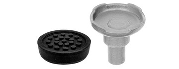 АВТОМОБИЛЬНЫЙ ДОМКРАТ FROG 2,5 Т НИЗКИЙ РЕЗИНОВЫЙ ДОМКРАТ