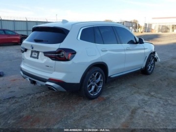 BMW X3 G01 2023 BMW X3 2023r., 2.0L 2.0 Benzyna 248KM, zdjęcie 3