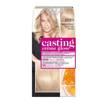 Casting Creme Gloss Krem koloryzujący nr 1010 Lodowy Blond 1op.