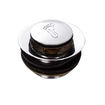Korek klik-klak do kabiny natryskowej/hydromasażowej Kerra 52 mm