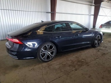 Audi A7 C8 2019 Audi A7 Sportback Prestige S-Line 2019 3.0l 3.0 Benzyna 335KM, zdjęcie 3