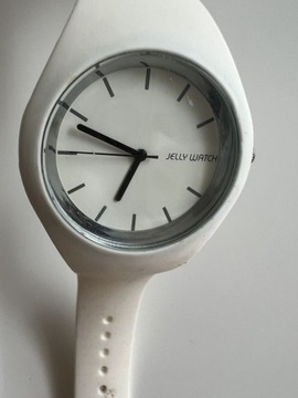 Zegarek silikonowy Jelly Watch GENEVA biały