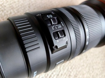 Объектив Sigma 70-200 1:2.8 APO EX DG OS HSM — идеальное состояние, отличная цена