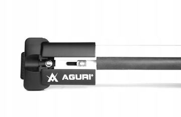 KUFR STŘEŠNÍ AGURI PRESTIGE II S11 STŘÍBRNY