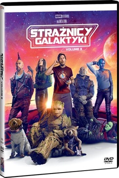 STRAŻNICY GALAKTYKI VOL. 3 (DVD)