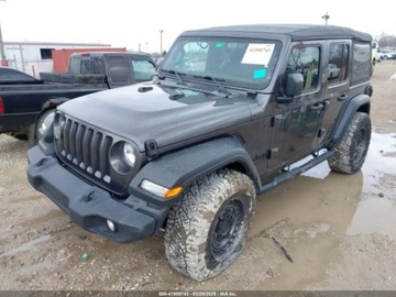 Jeep Wrangler IV 2022 Jeep Wrangler Unlimited Sport S 2022 3.6l 3.6 Benzyna 285KM, zdjęcie 1