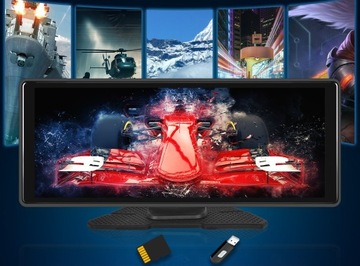 РАДИО МУЛЬТИМЕДИЙНАЯ СТАНЦИЯ APPLE CARPLAY ANDROID 13 АВТОМОБИЛЬНАЯ КАМЕРА