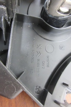 CITROEN BERLINGO III PANEL PŘEPÍNAČŮ