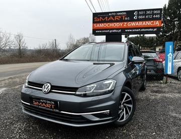 Volkswagen Golf VII Variant Facelifting 2.0 TDI 150KM 2018 Volkswagen Golf 2.0TDI / LIFT / Full Led / Serwis, zdjęcie 2