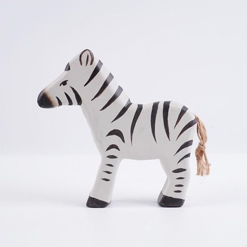 Amimal Figurki Dinozaury dla dzieci 2 Zebra