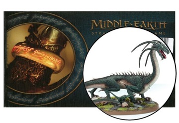 Игра Middle-Earth SBG Cave Drake Battle Game