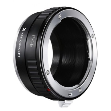Адаптер PENTAX K PK для SONY NEX E Mount A6500 A7 A9 K&F