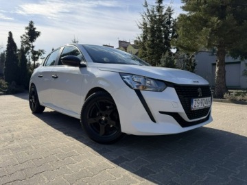Peugeot 208 II Hatchback 1.5 BlueHDI 102KM 2022 Peugeot 208 | Serwis | CarPlay | Fotele GT