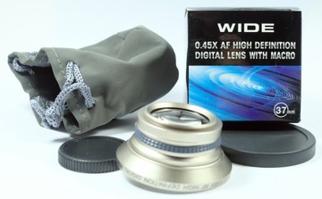 Широкоугольный макроконвертер 37 мм 0,45x PRO