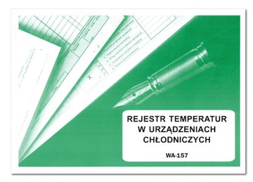 Rejestr temperatur urządzeń chłodniczych WA-157