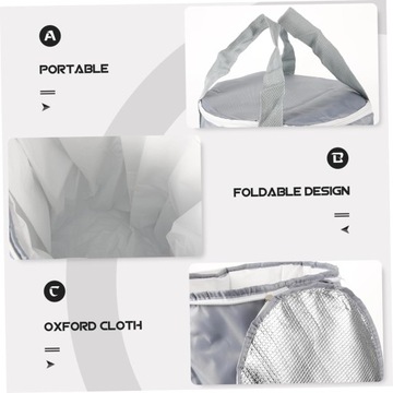 Складная ванна Портативная ванна Оксфордская ткань Ванна для ног Умывальник