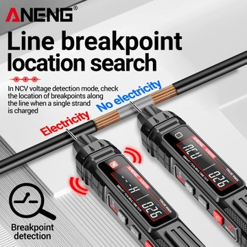Цифровой профессиональный интеллектуальный мультиметр ANENG
