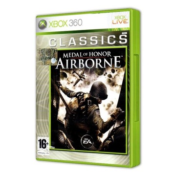 MEDAL OF HONOR AIRBORNE XBOX360