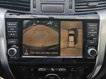 Nissan Navara IV Double Cab 2.3 190KM 2021 Nissan Navara TEKNA, bezwypadkowy, FVat 23 2.3 Diesel 190KM, zdjęcie 24