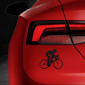 Светоотражающая наклейка «Велосипед-велосипед»