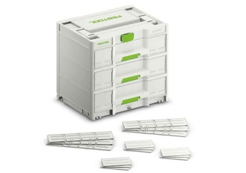 Festool Sortainer SYS 4 TL-SORT/3 200119 Systainer