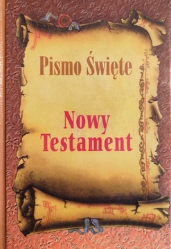Pismo Święte - Nowy Testament Praca zbiorowa