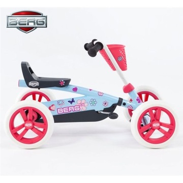 BERG Buzzy Bloom Pedal Gokart 2-5 лет до 30 кг