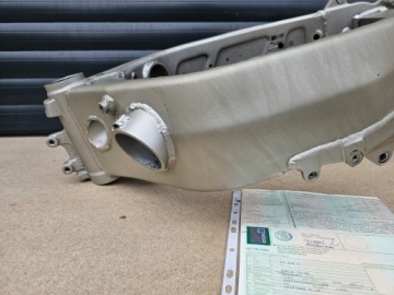 Kawasaki zx 6 98-00 ZX 6 R Рама документы немецкий 98 год идеальная рама