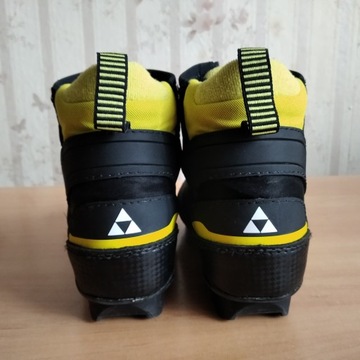 БОТИНКИ ДЛЯ БЕГОВЫХ ЛЫЖ FISCHER XJ SPRINT, РАЗМЕР 32