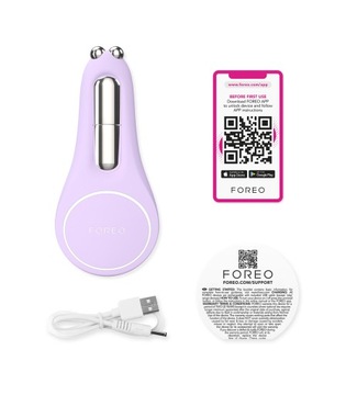 FOREO BEAR 2 Микротоковый прибор для глаз и рта с лавандой