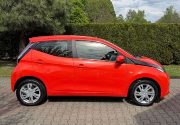 Toyota Aygo II 2015 Toyota Aygo 1,0 72KM Kamera LED Tempomat Klima Bezwypadkowy Dla wymagajacy, zdjęcie 7
