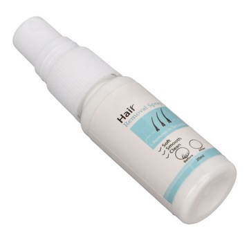 20ml spray do depilacji bezbolesny spray do delikatnej depilacji okolic intymnych dla le