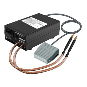 ПРОФЕССИОНАЛЬНЫЙ БЫТОВОЙ АППАРАТ ДЛЯ ТОЧЕЧНОЙ СВАРКИ ВЫСОКОЙ МОЩНОСТИ, ЧЕРНЫЙ, 8000ВТ