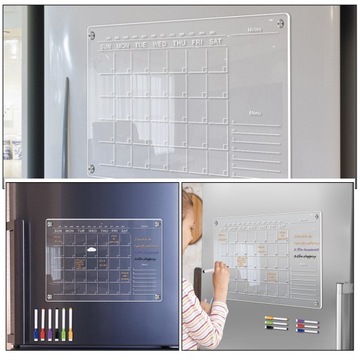 Магнитная доска с ежедневником для холодильника